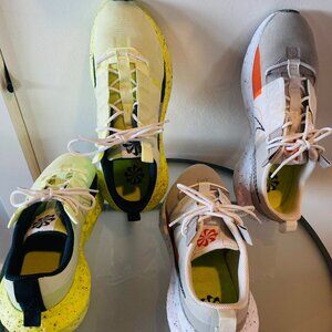 Nike Crater Running Shoe (2 pairs), Men's 9/EUR 42.5 (1/2 size big, usually 9.5)